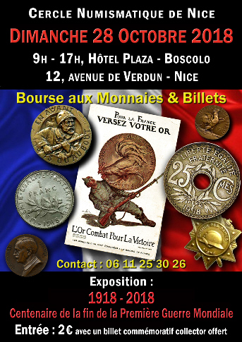 rencontre numismatique